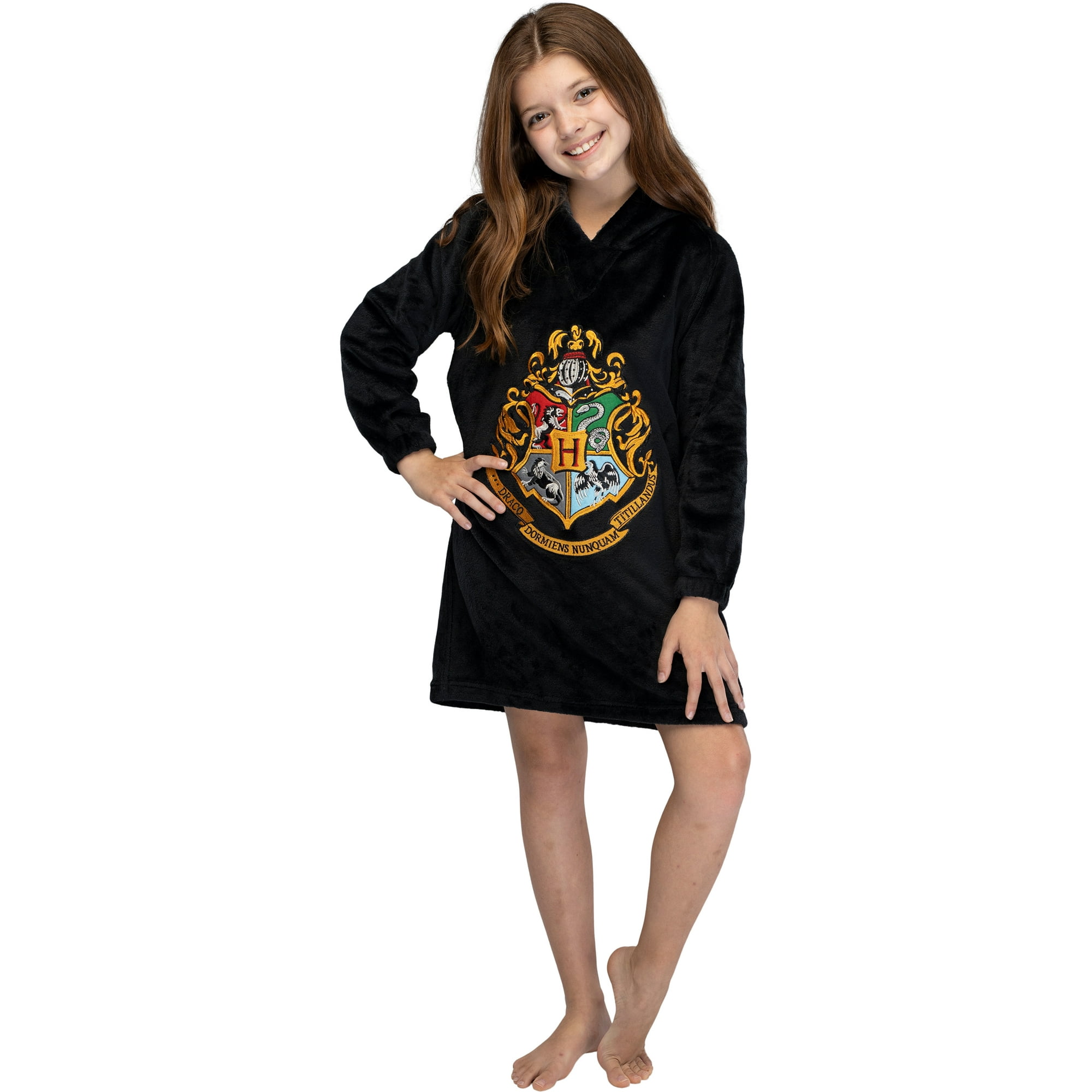 Popfunk Harry Potter Pullover Hoodie Soft Sweatshirt for Boys,Black